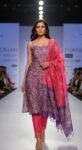 Bhagalpuri khadi dupion batik printed suit (Copy)
