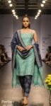 Bhagalpuri khadi dupion batik printed suit