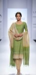 Bhagalpuri khadi dupion batik printed suit