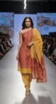 Bhagalpuri khadi dupion batik printed suit